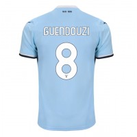 Lazio Matteo Guendouzi #8 Hjemmebanetrøje 2024-25 Kortærmet